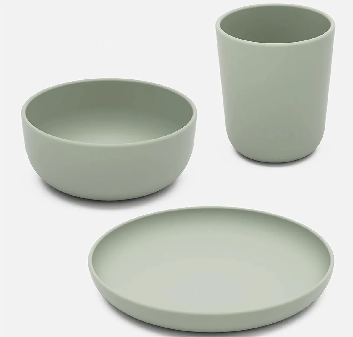 Factory wholesale Silicone Baby Feeding Set, Baby Led Weaning Supplies