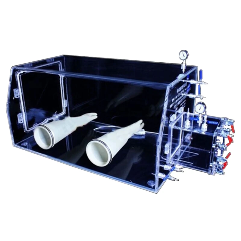 Laboratory Protection Vacuum Transparent Glove Box Battery Glovebox
