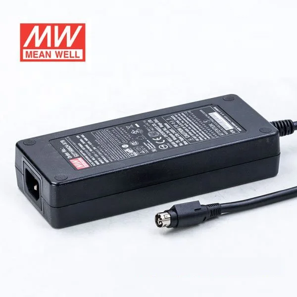 GST160A24-R7B адаптера переменного тока 160W 24V/6.67A AC-DC Class l Уровень Vl бренд MEAN WELL представляет импульсного источника