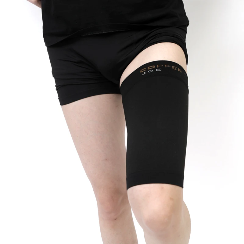 High Elastic Neoprene Burn Fat Body Shaper Fitness Socks Custom Logo Thigh Massage Compression Leg Slimming Wrap