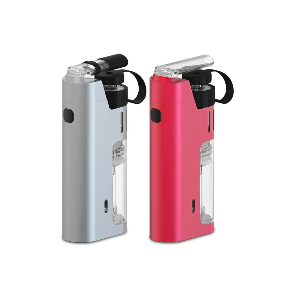 Wholesale  3000Mah 2 In 1 Quartz Chamber Wax Pen Vaporizer Battery