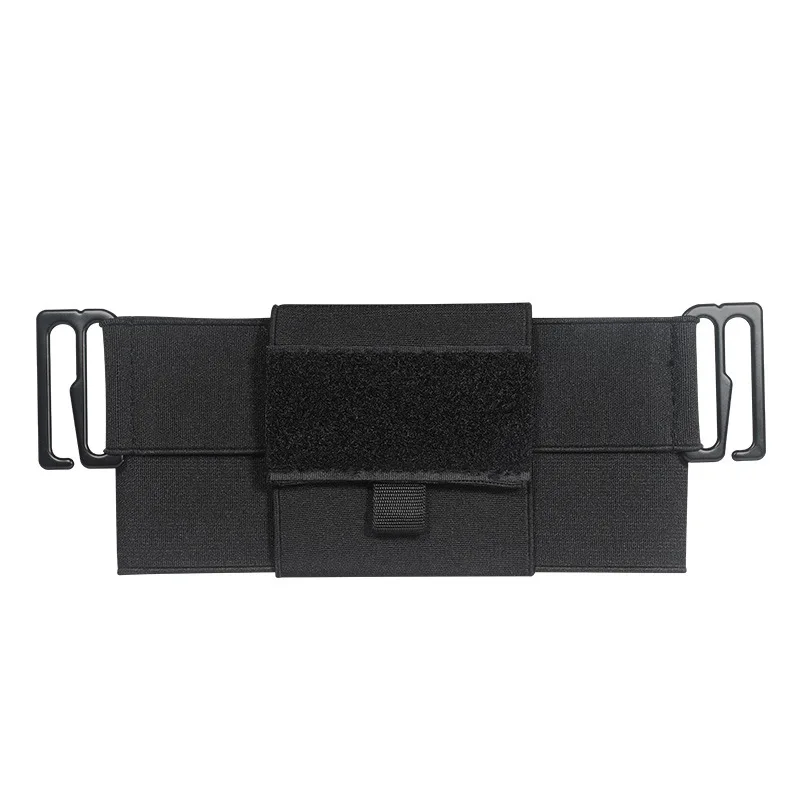 Factory Wholesale New Design Fitness Outdoor Sports Running Stealth Elastic Ultra-thin Mini Mobile Phone Fanny Pack