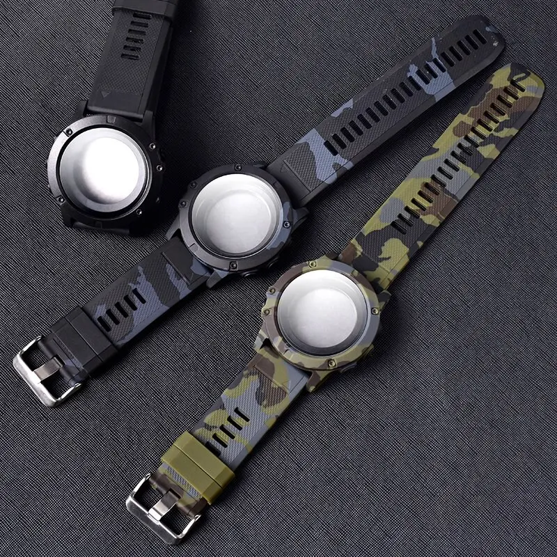 Модный гибкий удобный чехол для часов ремешки из ТПУ и АБС-пластика