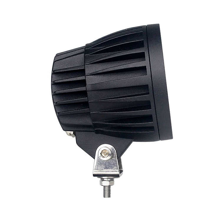 Lediyte 50W LED Work Light Auto Electrical System Convoy Mini Driving Light Dual Color Motorcycle DRL for Trucks Cars