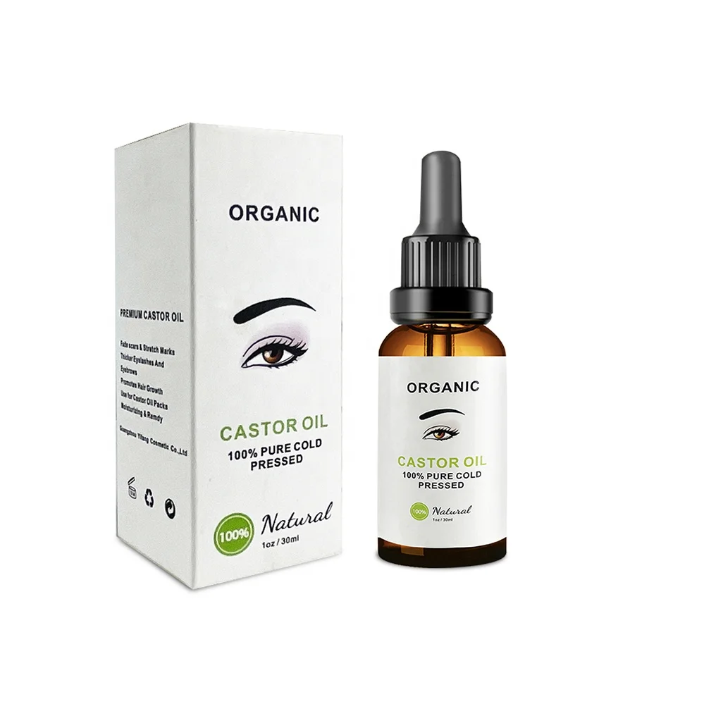 
Private Label OEM Brand Packaging Logo Cold Pressed Certified Organic Castor Oil 