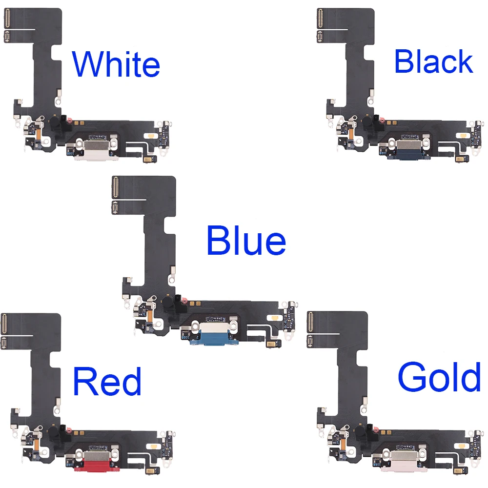 Mobile Phone USB Charging Port Dock Connector Charger Flex Cable For iPhone 6 7 8 11 X Xr Xs Max 12 Mini