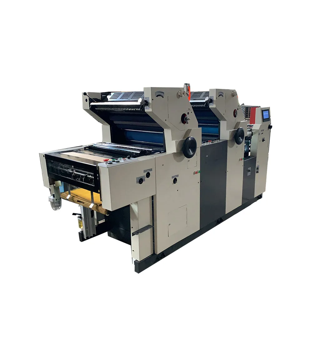 HT247 High Speed Multi-Color Offset Printing Machine Supplier Two Color Offset Printer