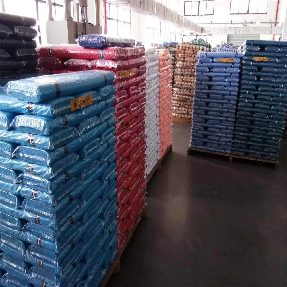 Новейший дизайн низкая цена поли хлопок тканый рулон поплин печатная