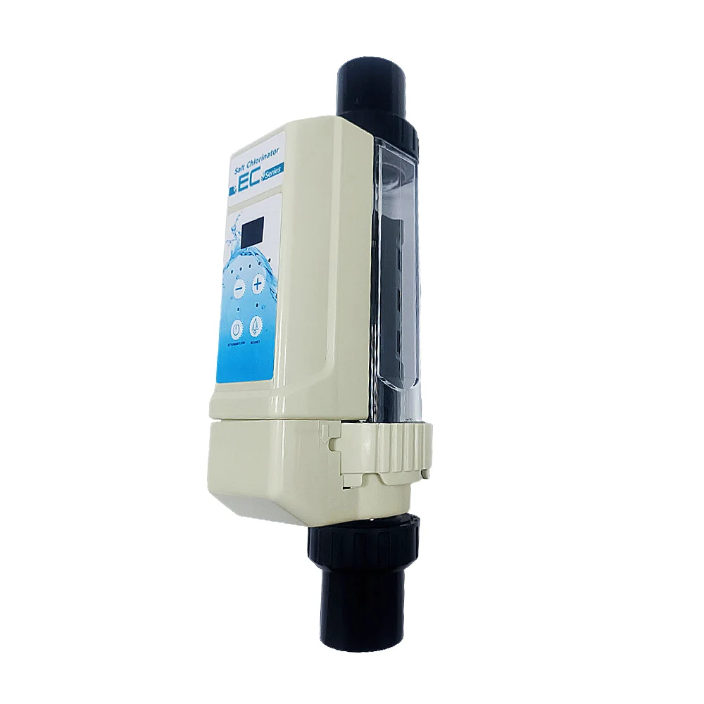 Hot selling models EC Series 20g per hour salt water chlorinator Saltwater chlorine pool salt water chlorinator