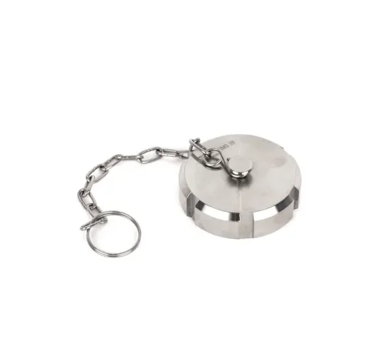 Санитарная гайка из нержавеющей стали 304/316L DIN/SMS