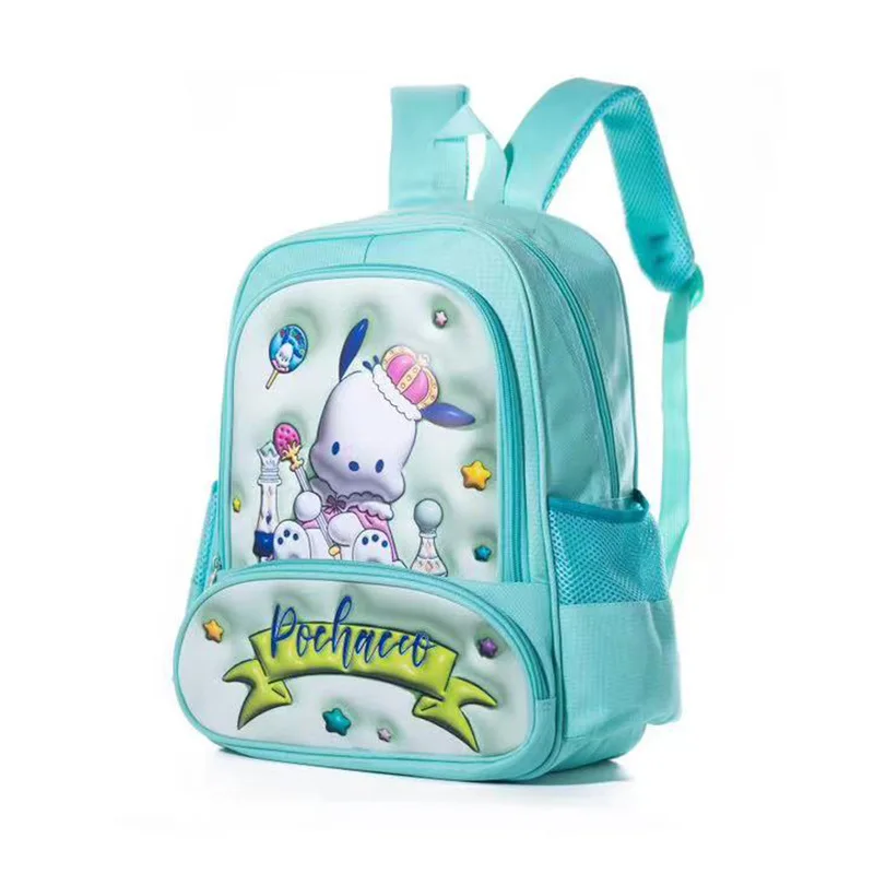 New KT 3D Three-dimensionalLarge capacity Children Schoolbag Student Casual Burden-reducing Portable Backpack