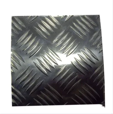 Hot Selling Diamond Pattern Anti-Slip Galvanized Checkered Steel Plate for Floor