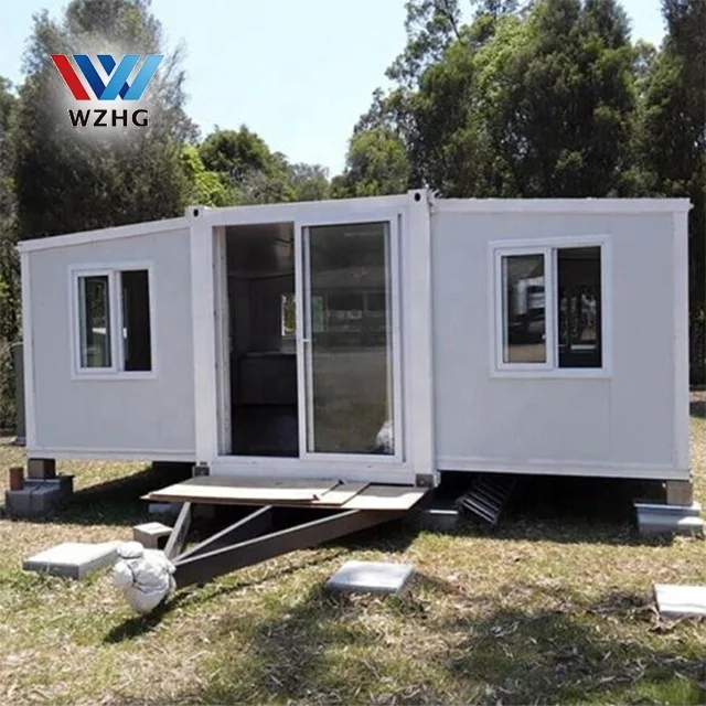 low price cheap prefab tiny house container towing travel trailer house on wheels