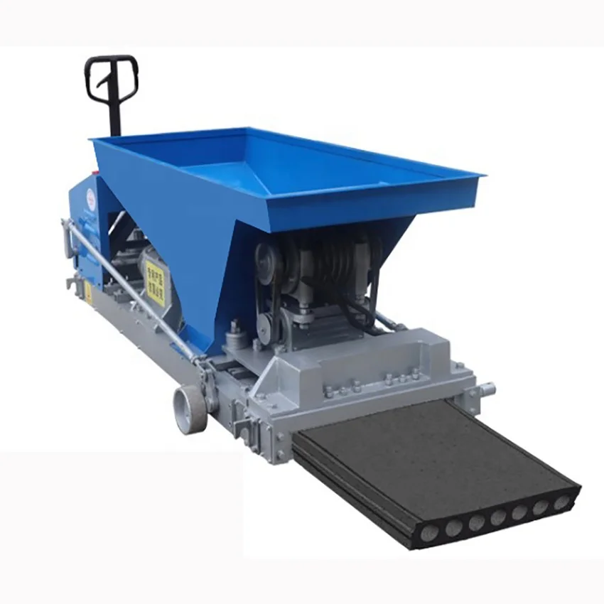 Легкая машина для производства бетонных стеновых панелей изготовления из сборного бетона с полым сердечником