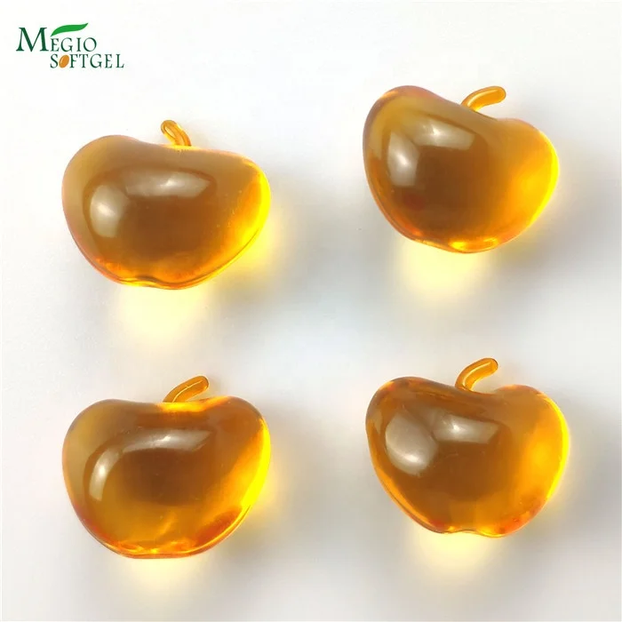 Бусины для ванны в форме яблока, масло для ванны с ароматом яблока, жемчужина оптом для расслабления и увлажнения