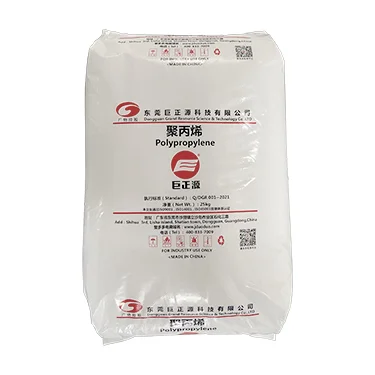 Polypropylene PP Granules Virgin PP Plastic Raw Material Narrow molecular weight distribution Dongguan Juzhengyuan PP PPH-Y40L