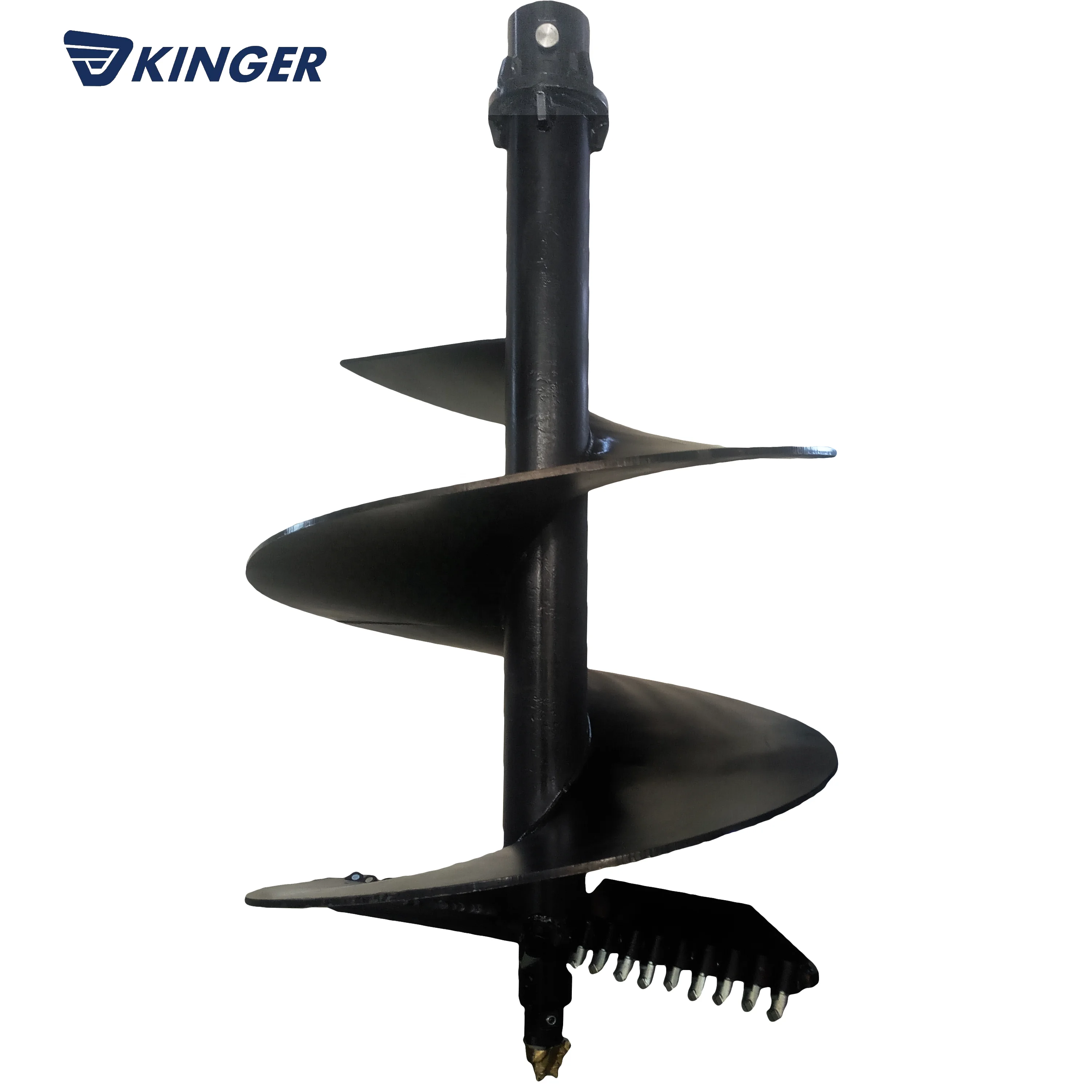 Good welding auger drill rod with diameter 100mm to 2000mm attachmnt hydraulic earth auger