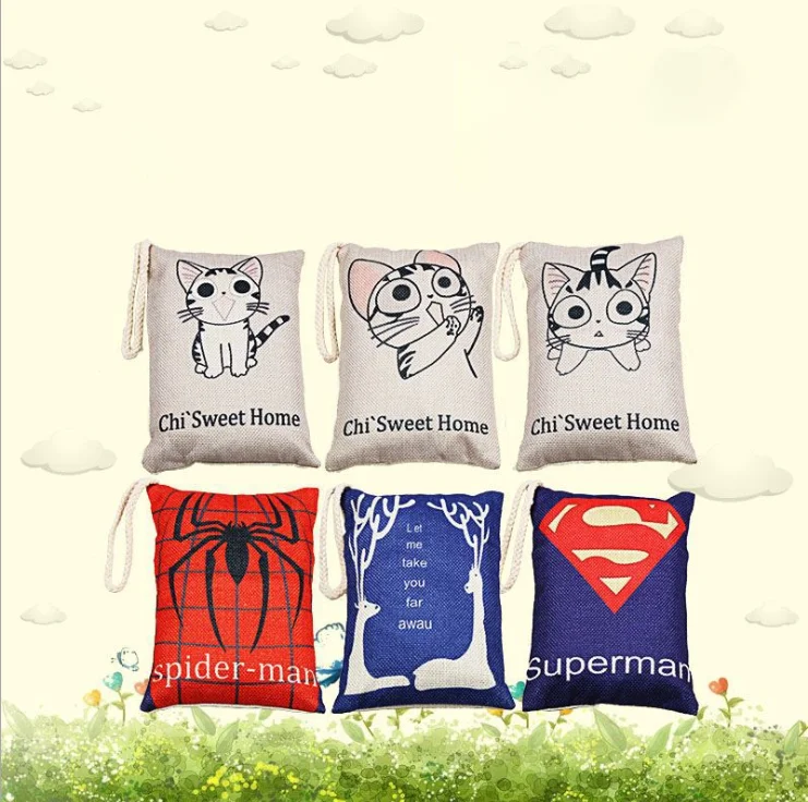 Cartoon 100% Natural Reusable Removes Odors in Shoes