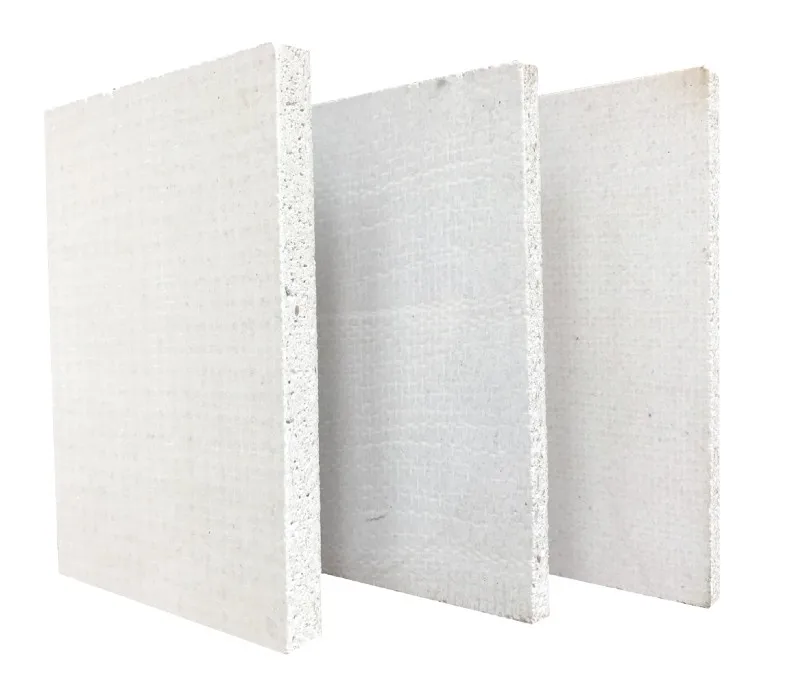 Excellent Strength Fireproof MGO  Board Fire Insulation Inner and Outer Wall Purification board
