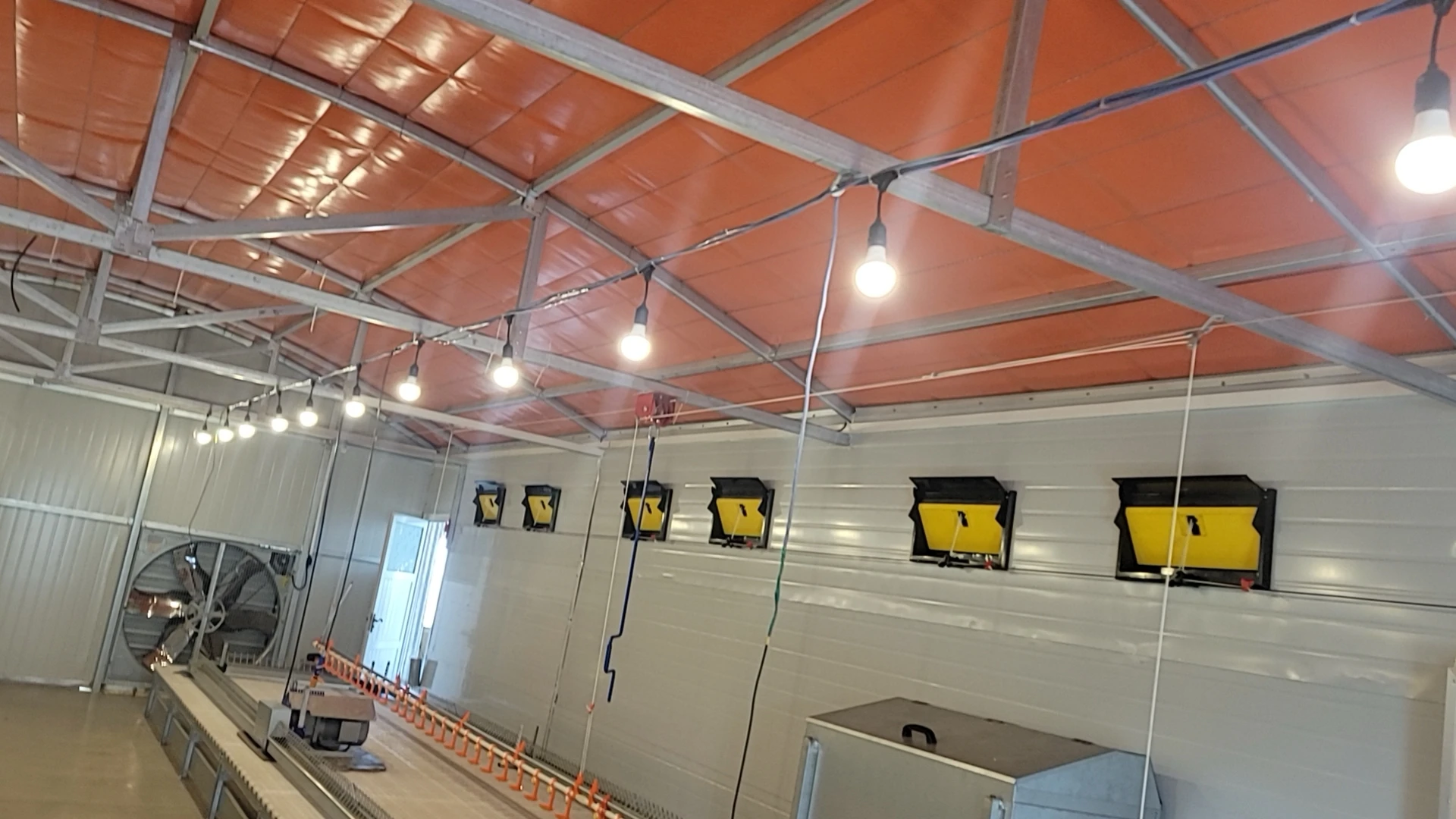 Poultry Ventilation Equipment wall mounted plastic air inlet for poultry farm chicken house/ poultry shed