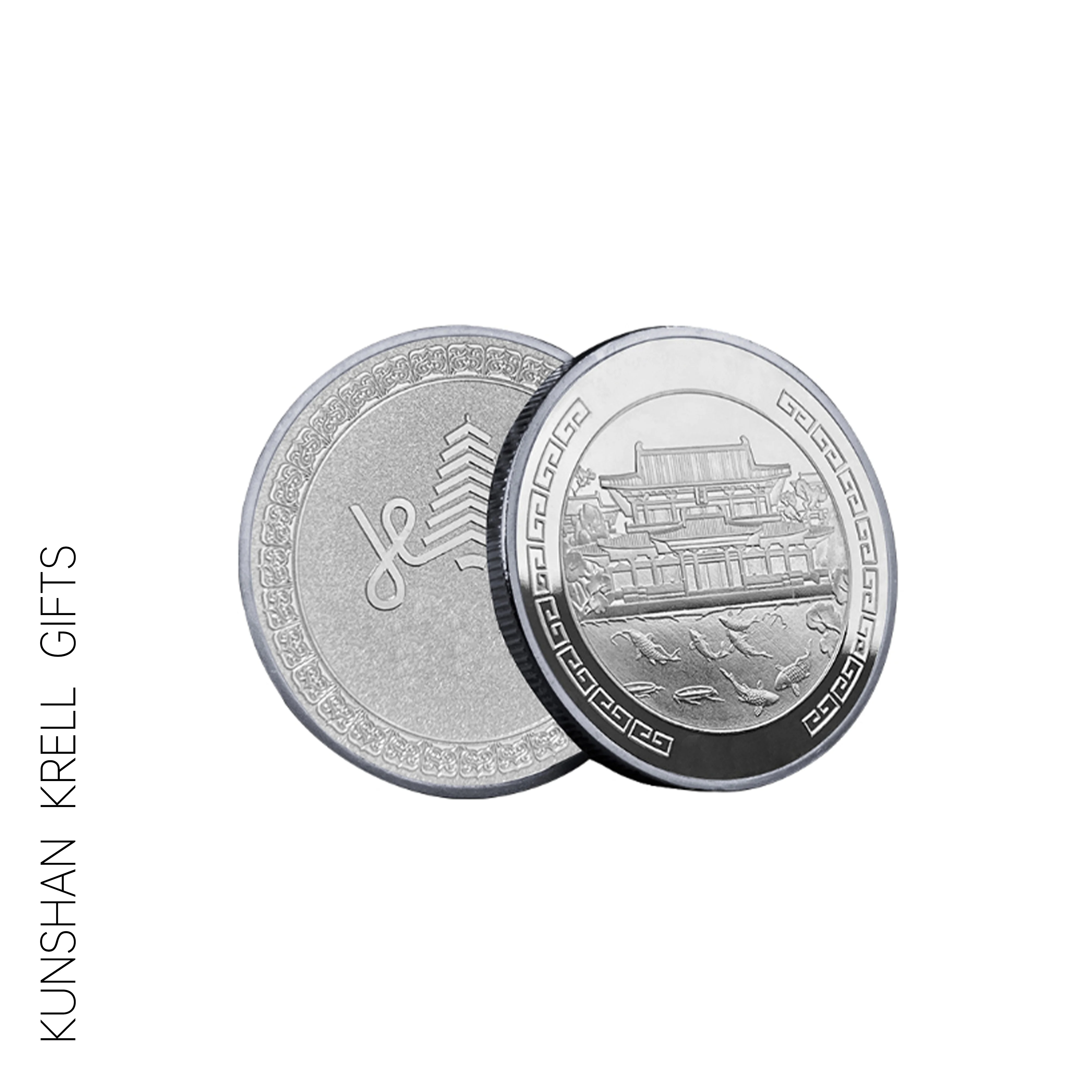 Customized metal commemorative coin Customized corporate gifts Customized commemorative gifts