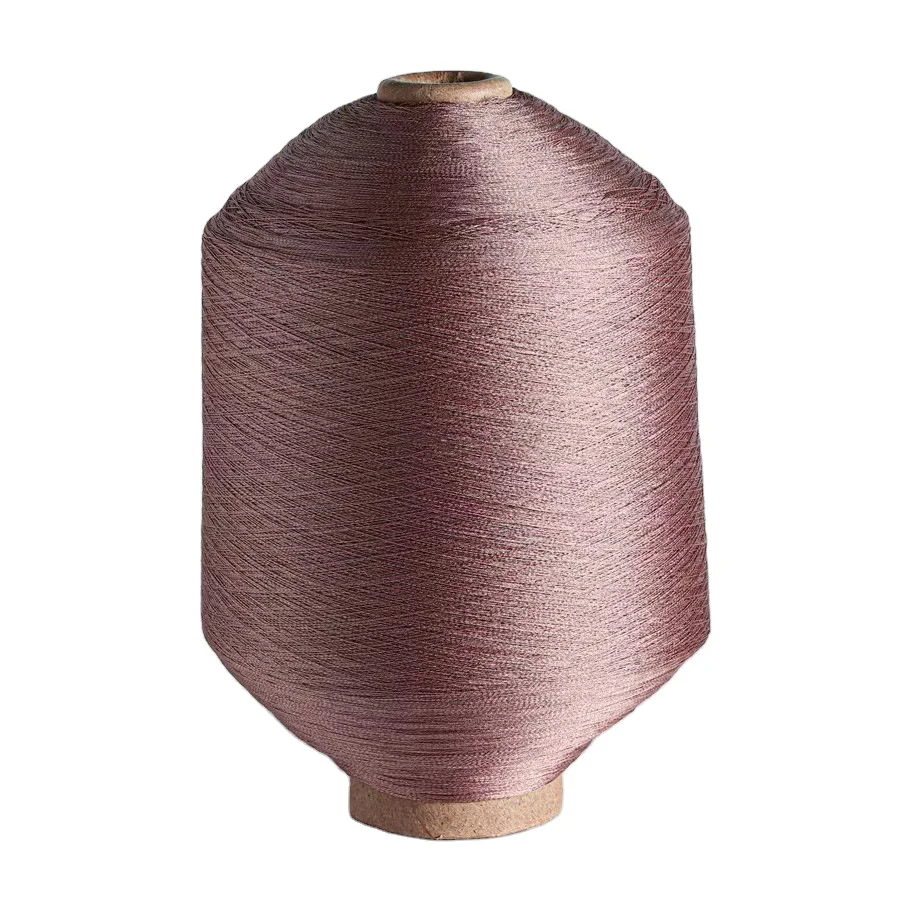 Fancy yarn Tencel Blended Yarn 3/68NM 30%Actate 70%Tencel Core Spun yarn manufacturing