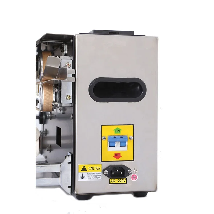 
High Performance Automatic Electronic Sealer, Food Aluminum Foil Plastic Paper Heat Seal Sealer Sealing Machine 