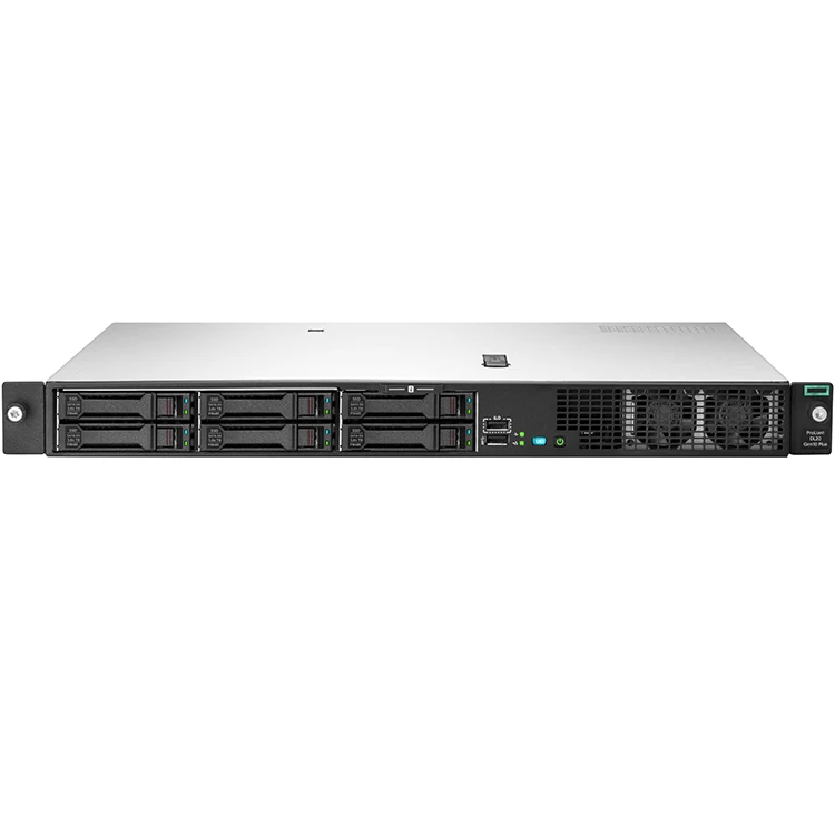 High Performance DL20 Gen10 Plus 1u Rack Server Intel Xeon Processor Sever