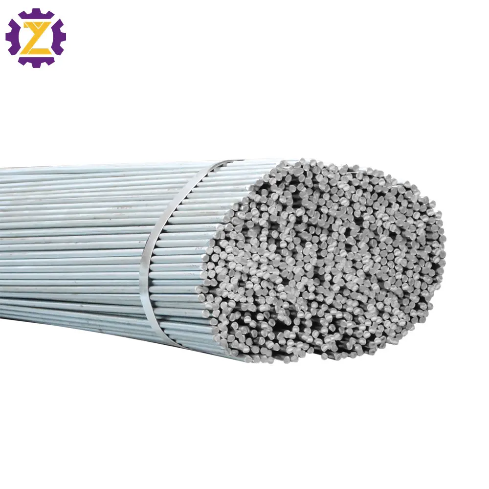 Cheap low price at stock fast ship made in China Hot Dipped Gi/Galvanized Steel Rod/Bars