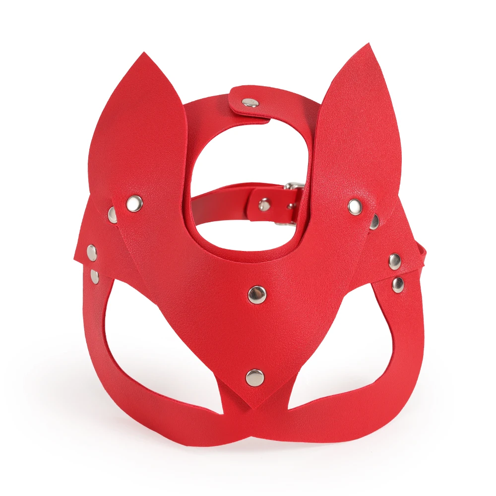 Sex Toys BDSM Fetish Carnival Artificial Leather Masquerade Bondage for Party Cosplay Costume