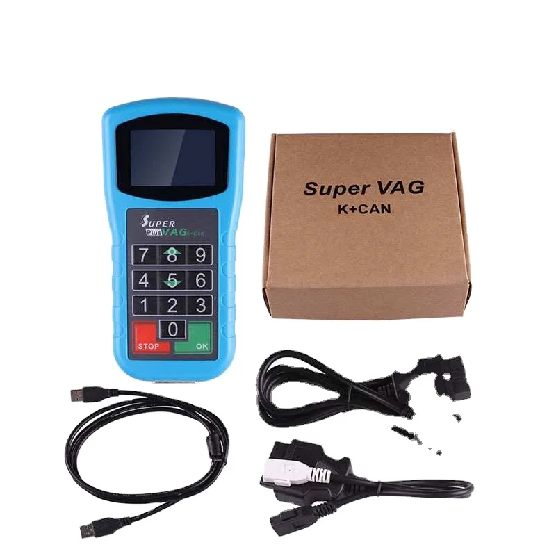 Супер VAG K + can plus 2 0 для VW AUDI SKODA OBD OBD2 программное обеспечение программирования vag ключ программист