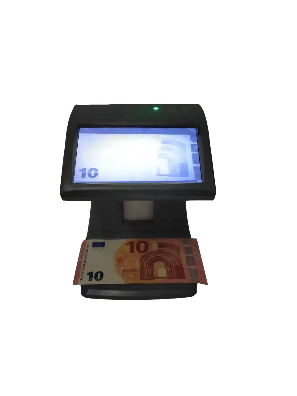 small  IR UV money detector