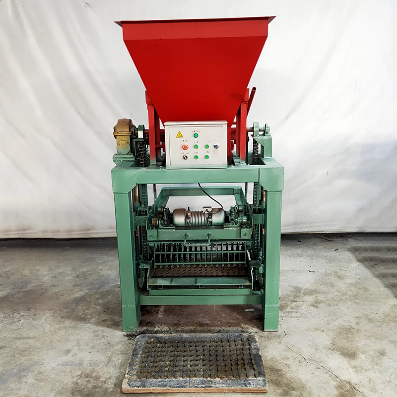 presse a briques de terre cuite Startop Interlocking Brick - Automatic press machine brick making machine for sale congo