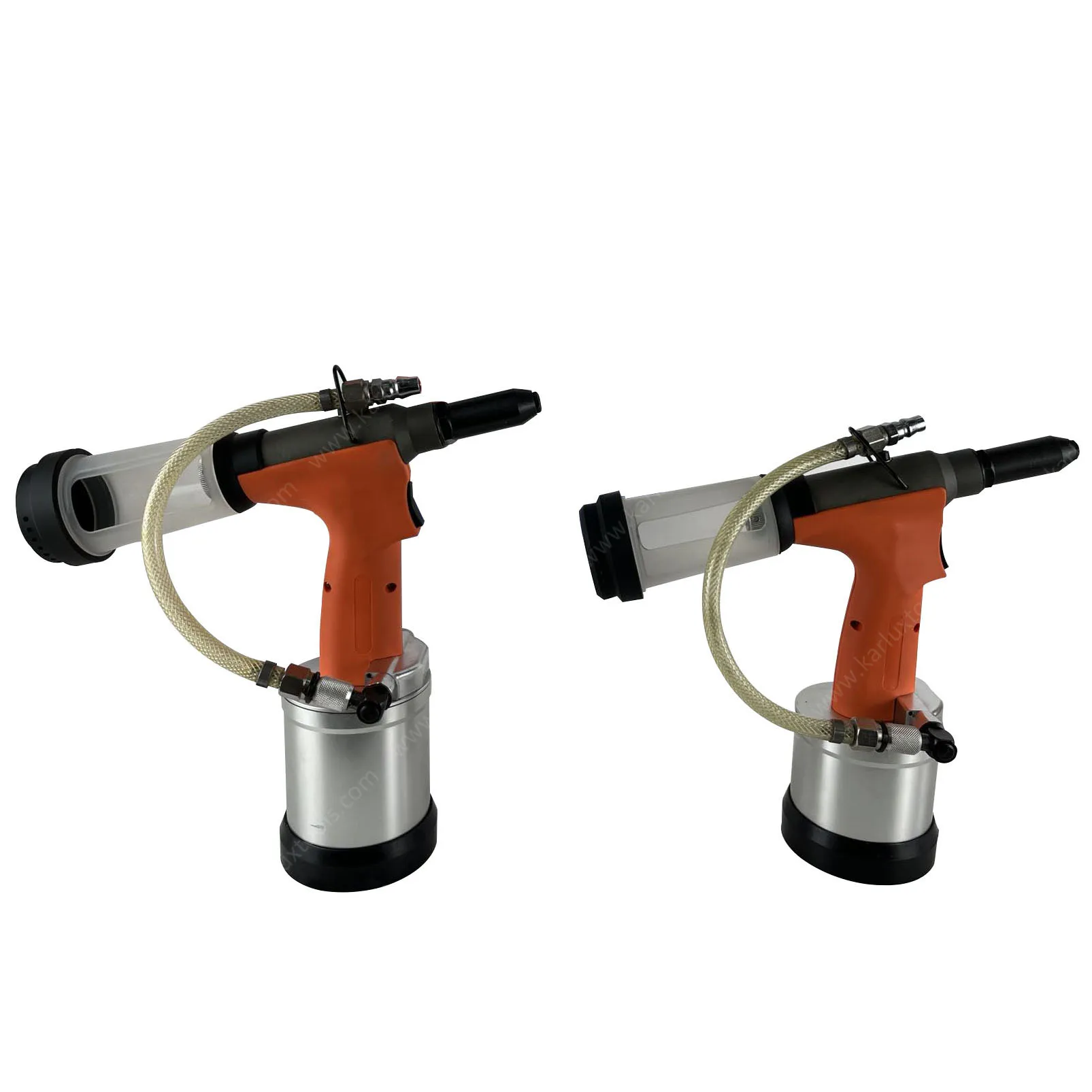 Fast Shipping Hydraulic Power Air Riveter with Riveting Ability 2.4 3.2 4.0 4.8 Stroke 20mm Pop Riveting Tools For Any Material