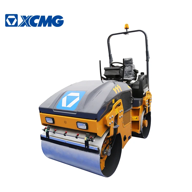 XCMG official XMR303 mini 3ton vibration road roller compactor price