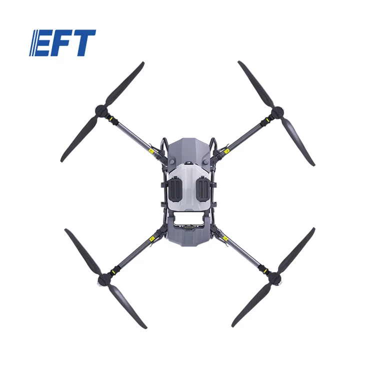 Hot Sale EFT Z50 Assemblable Agriculture Sprayer Drones Large Capacity Farming Equipment Maintenance Free For Garden Planting