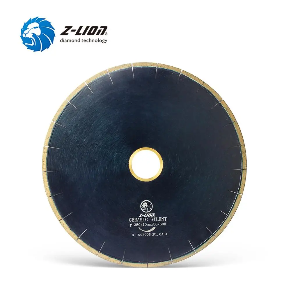Z-LION Diamond Blade for Dekton Ceramic Artificial Stone Normal Cutting Silent Cutting