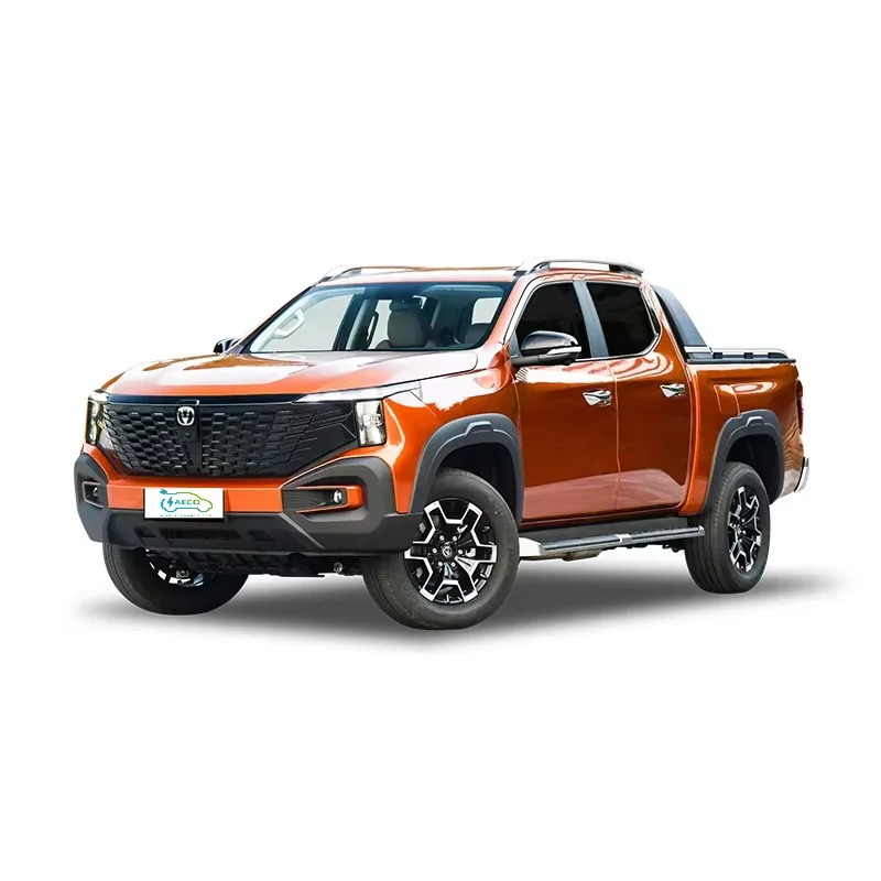 Changan пикап Lieshou Plus Pro Электрический Ev Гибридный газ 4wd 4x4 2024 2023 новые автомобили