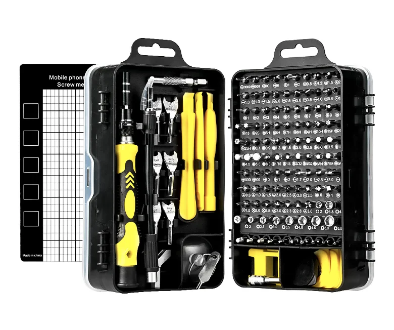 135 in 1 Professional Screwdriver Set  Laptop Computer Computer PC Mobile Phone Device  Repair Tool Kit