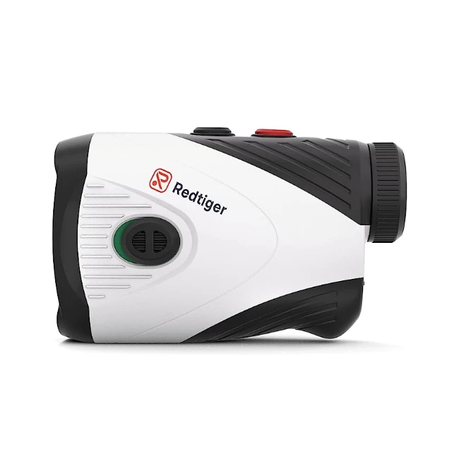 Laser Golf Rangefinder Plastic Golf Rangefinder Rechargeable Range Finders with Magnet Stripe