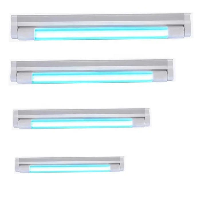 T5/T6/T8 Germicidal UVC Tube With Fixture 10W-40W