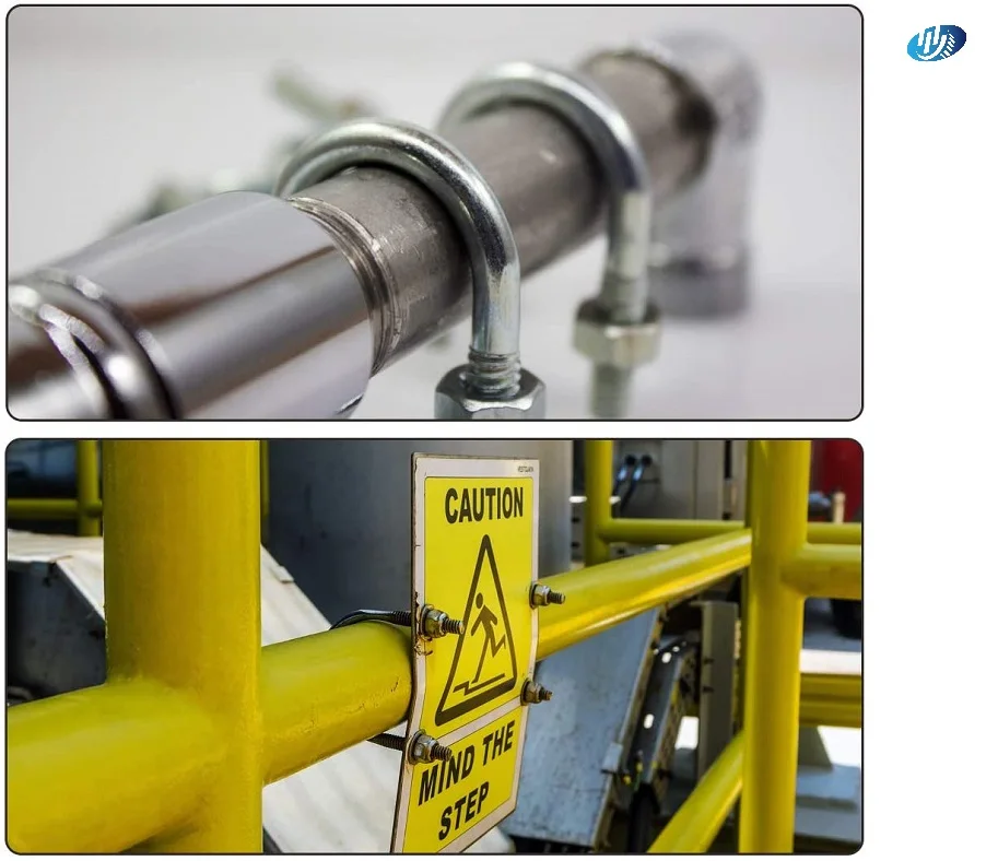 spring u-bolt for Fix Pipes Water And Gas Pipelines Ship Decks And Automobile Towing Rings Roof Box Racks