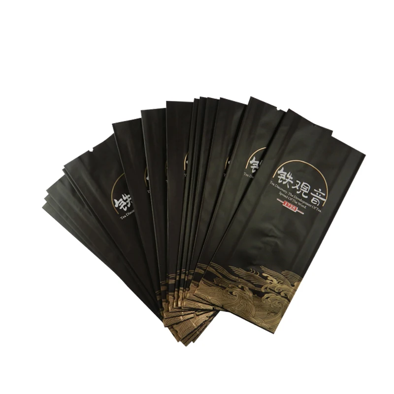 Bulk Luxury Custom Printing Packing Foodgrade Empty Coffee Organic Tea Bag