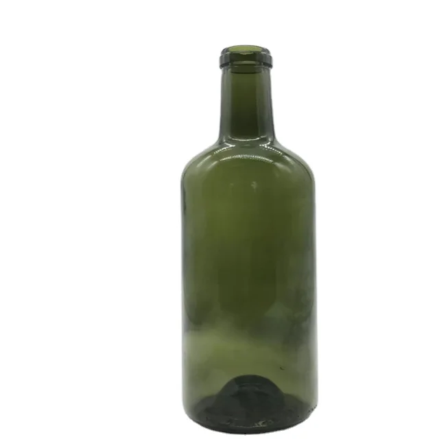 Wholesaler 750ml Wine and Vodka Bottle Square or round Glass with Cork or Screw Cap 700ml Capacity for Packing