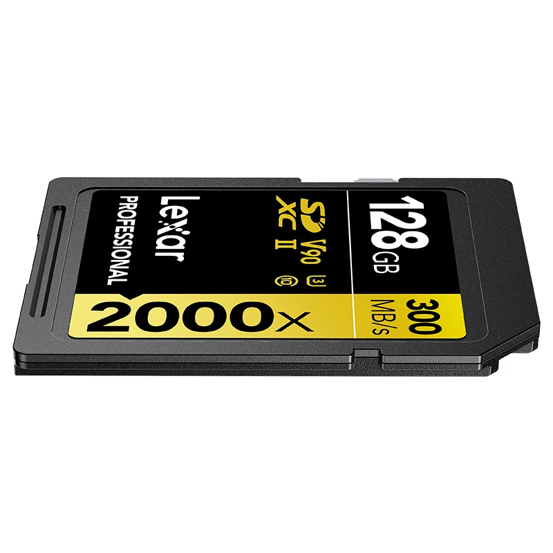 Горячая распродажа! Lexar SD 2000X слот для карт памяти 128GB lexar 32 Гб 64 128 ГБ 256 карта до 300 м/с C10 U3 U1 камеры мобильного