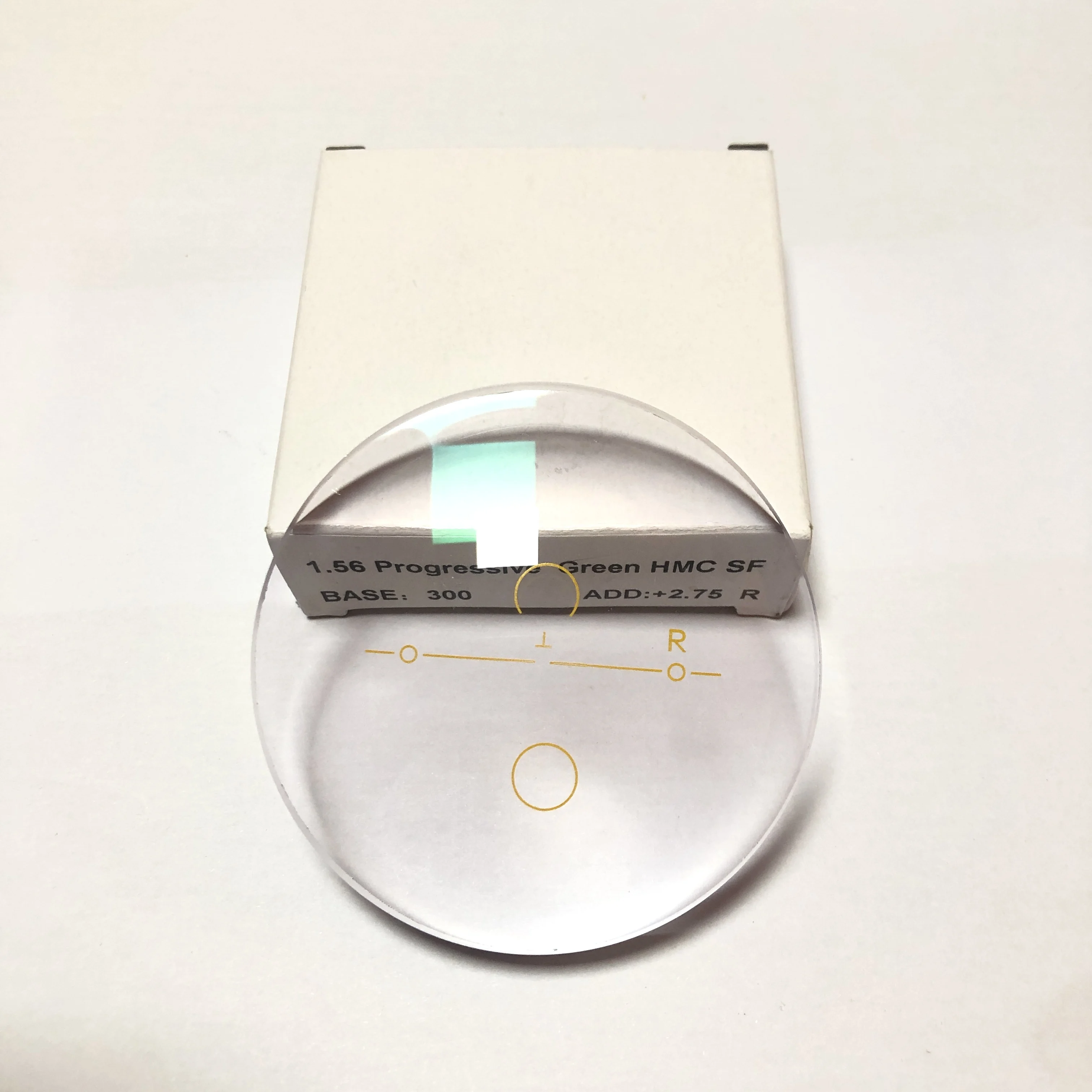 China Factory 1.56 Progressive Anti Blue Ray Filter Blue Light Cut Blocking HMC  Multifocal Semi Finished Optical Lenses Blanks