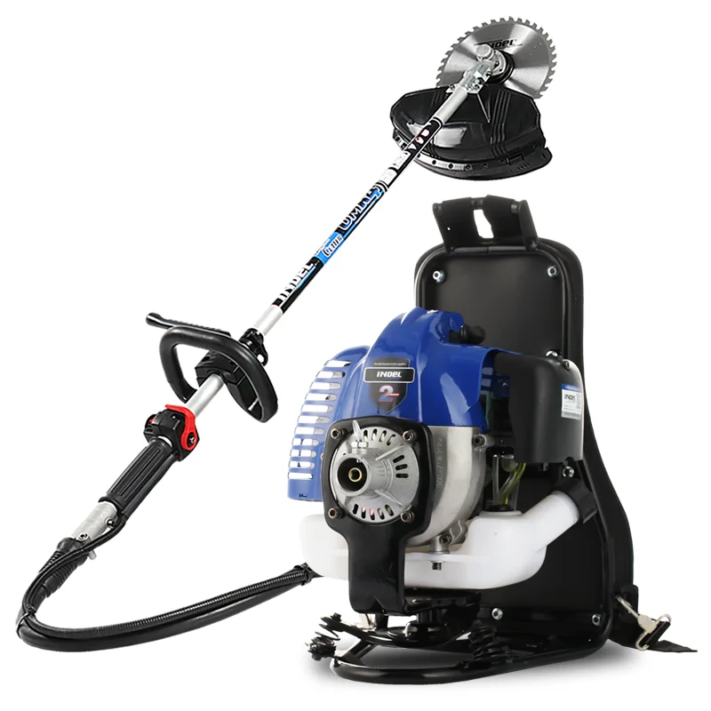 
High quality petrol manual hand push Brush Cutter / Grass Trimmer BG520-B 