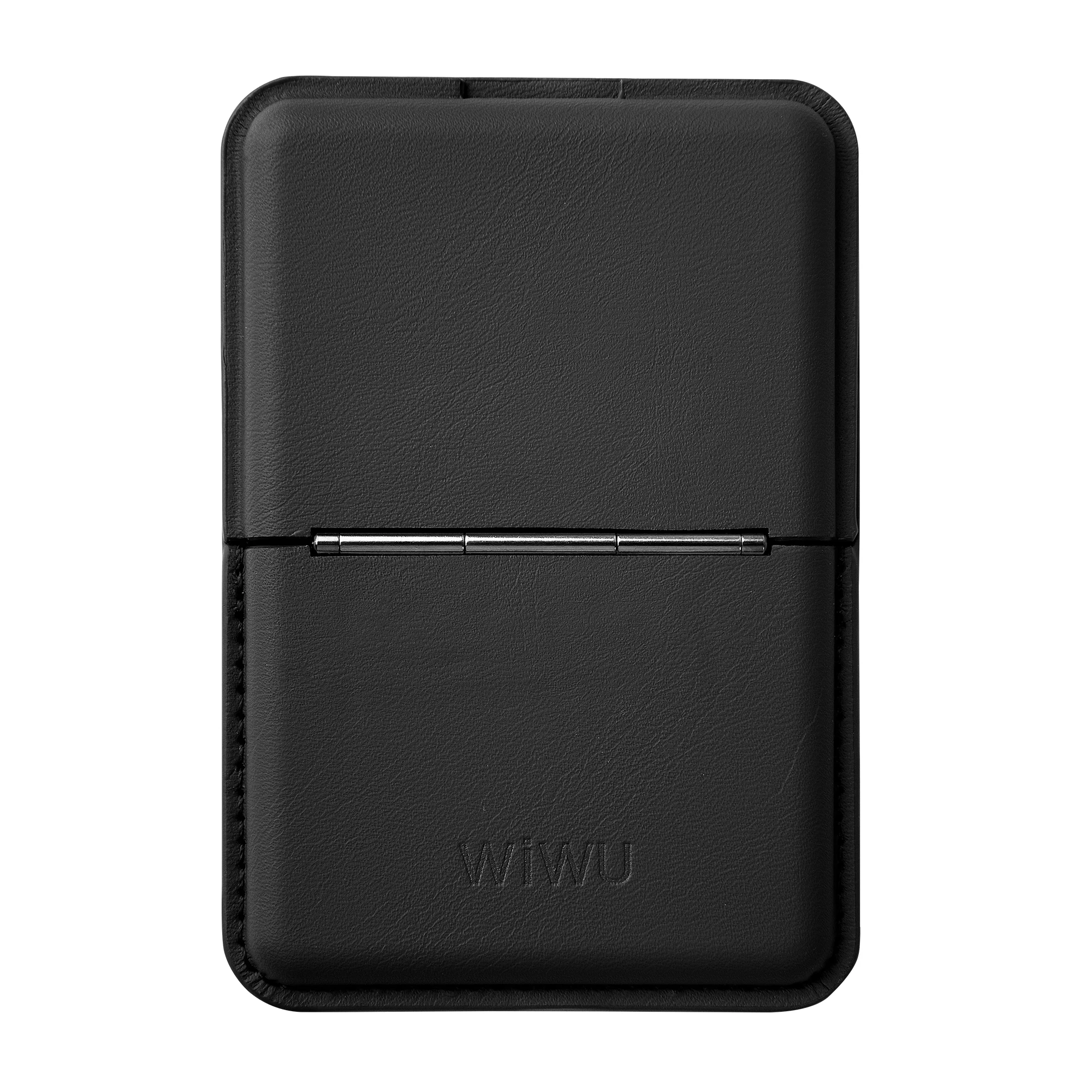 WiWU Wholesale Portable Stand Card Wallet Strong Magnetic Adsorption Mag Wallet for iphone Easy take cards wallet for phone