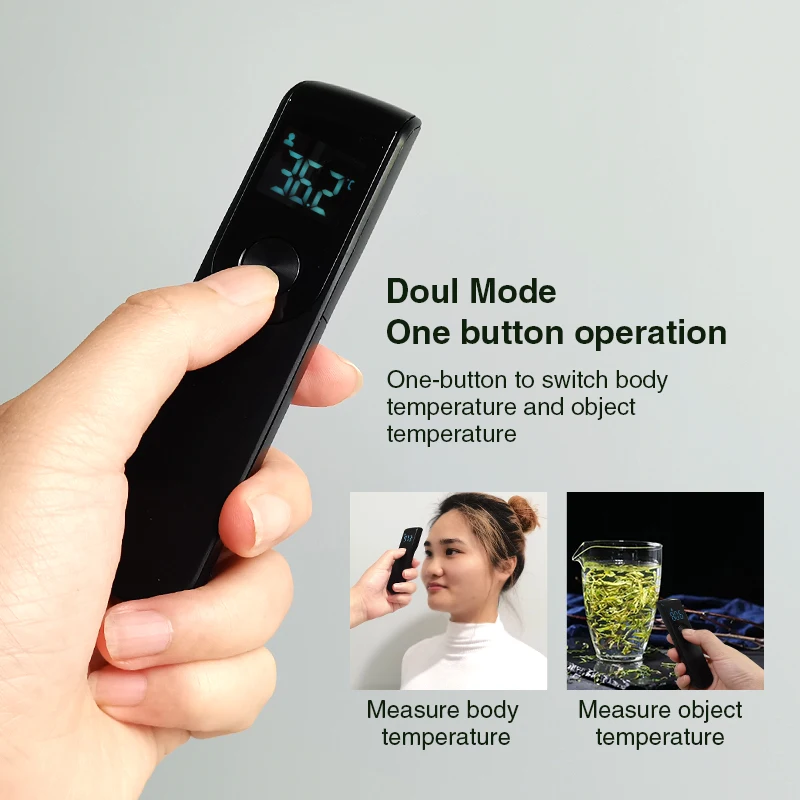 Yonker LED household non contact baby kid clinical medical Test Fever no touch thermometers mini infrared forehead thermometer