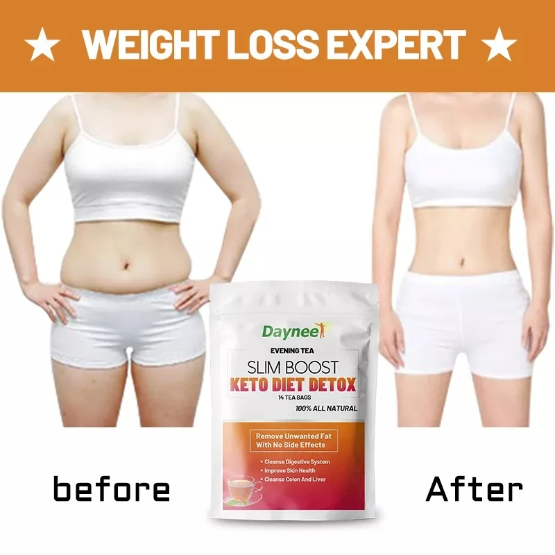 Keto tea Best fast burn Tummy slim tea organic herbal weight loss Detox slimming healthcare supplements flat stomach Tea